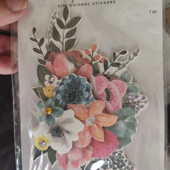 Dimensional stickers for crafts - Picture 9 of 14